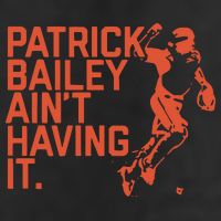 Patrick Bailey Ain’t Having It 25L Jumbo Tote