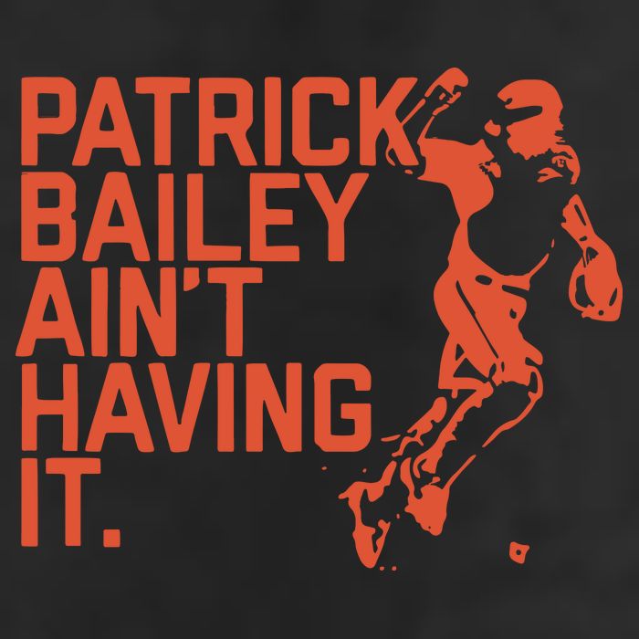 Patrick Bailey Ain’t Having It 25L Jumbo Tote