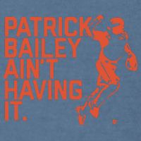 Patrick Bailey Ain’t Having It Garment-Dyed Sweatshirt