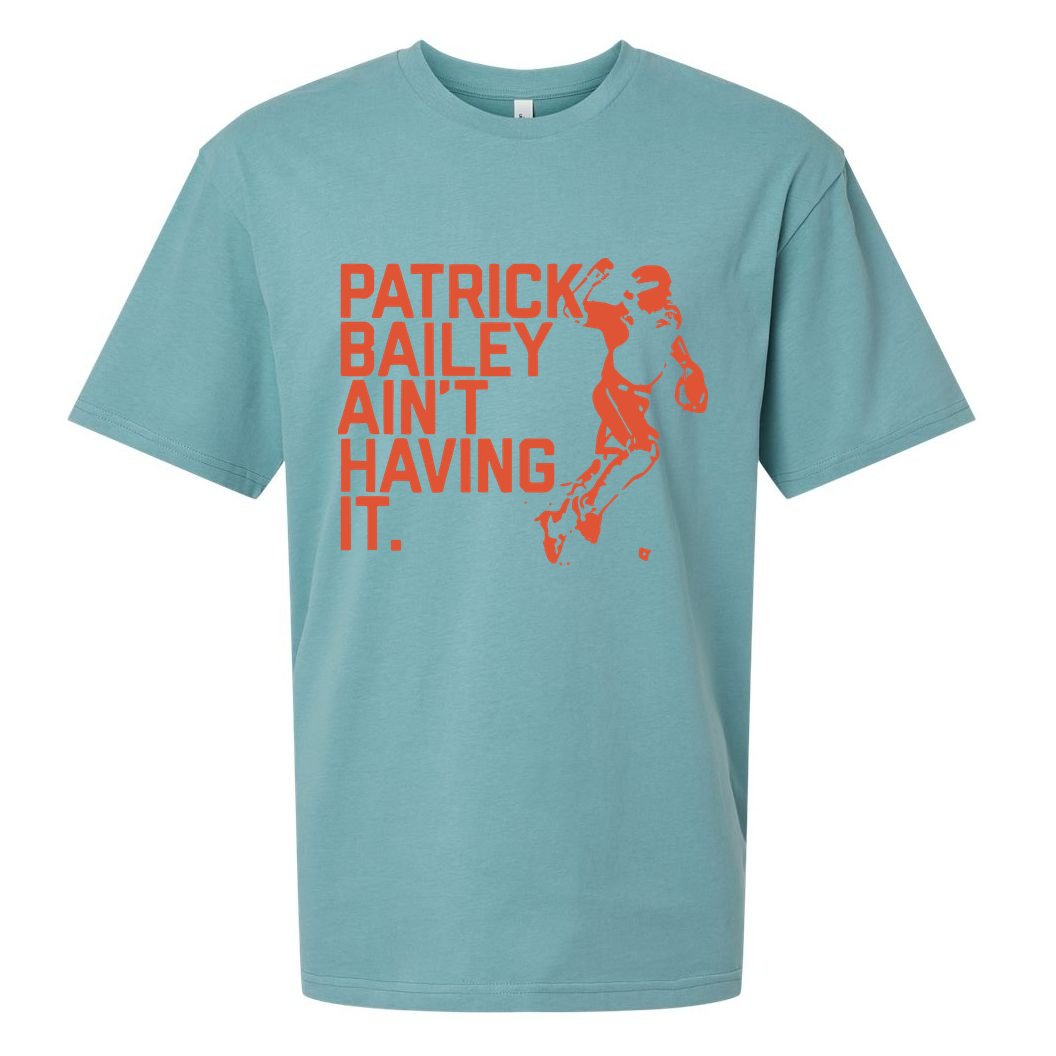 Patrick Bailey Ain’t Having It Sueded Cloud Jersey T-Shirt
