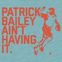 Patrick Bailey Ain’t Having It Sueded Cloud Jersey T-Shirt