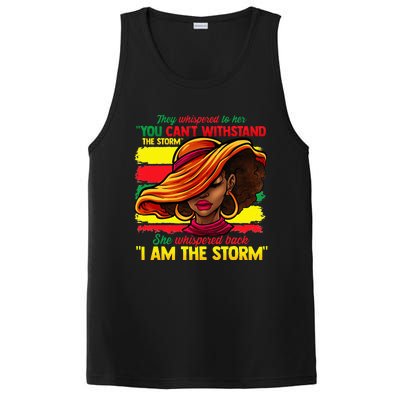 Proud Black African American Ladies Black History Month PosiCharge Competitor Tank