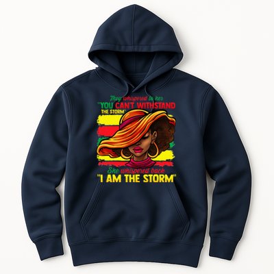 Proud Black African American Ladies Black History Month Hoodie