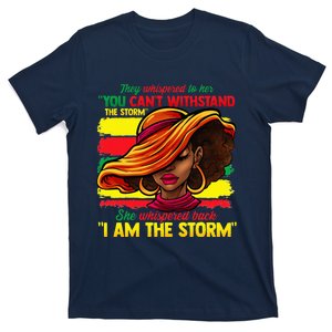 Proud Black African American Ladies Black History Month T-Shirt