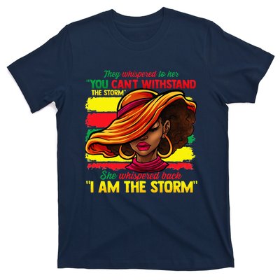 Proud Black African American Ladies Black History Month T-Shirt