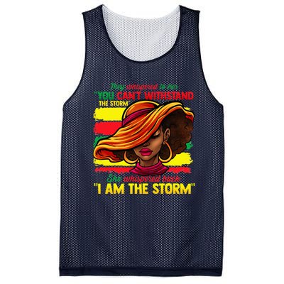 Proud Black African American Ladies Black History Month Mesh Reversible Basketball Jersey Tank