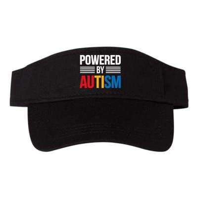 Powered By Autism For Autism Awareness Women Mom Visor