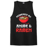 Powered By Anime & Ramen Merchandise PosiCharge Competitor Tank