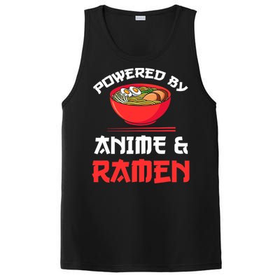 Powered By Anime & Ramen Merchandise PosiCharge Competitor Tank