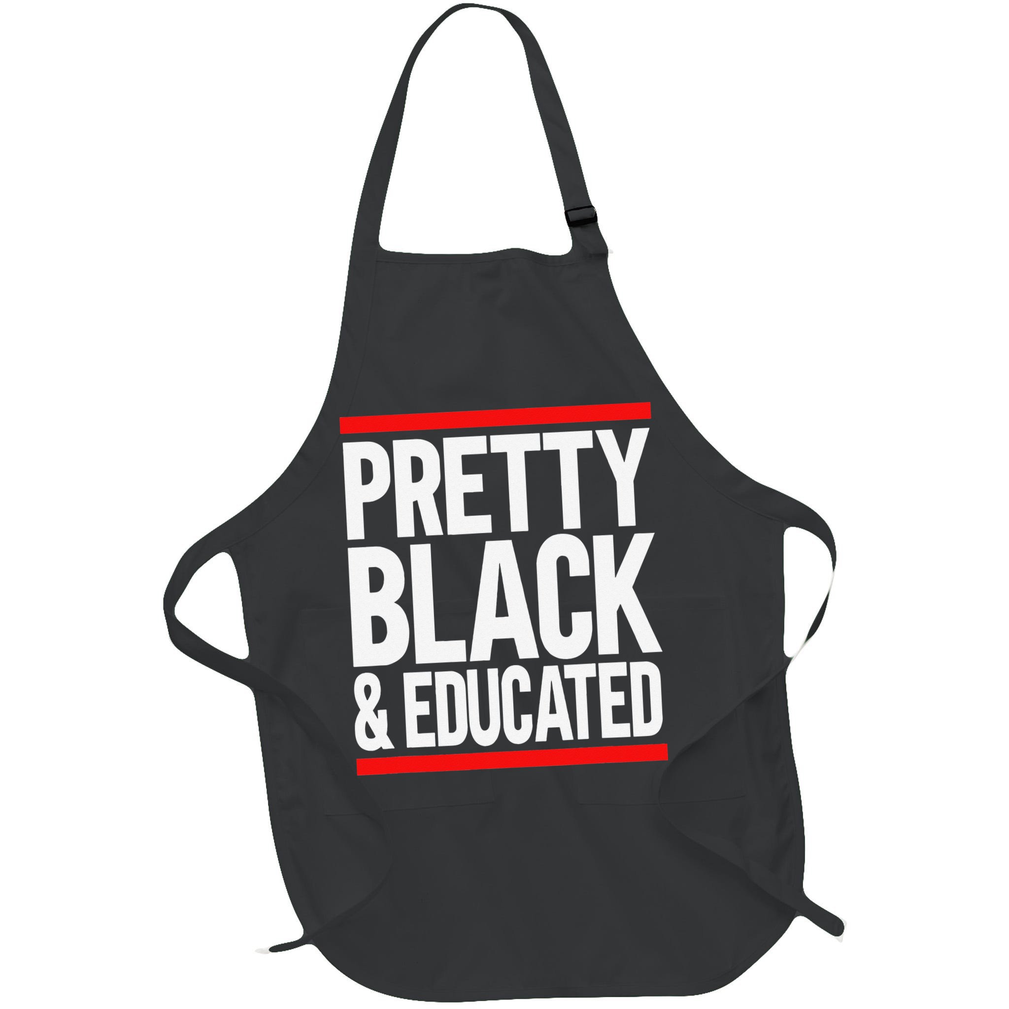 Pretty Black And Educated Apron