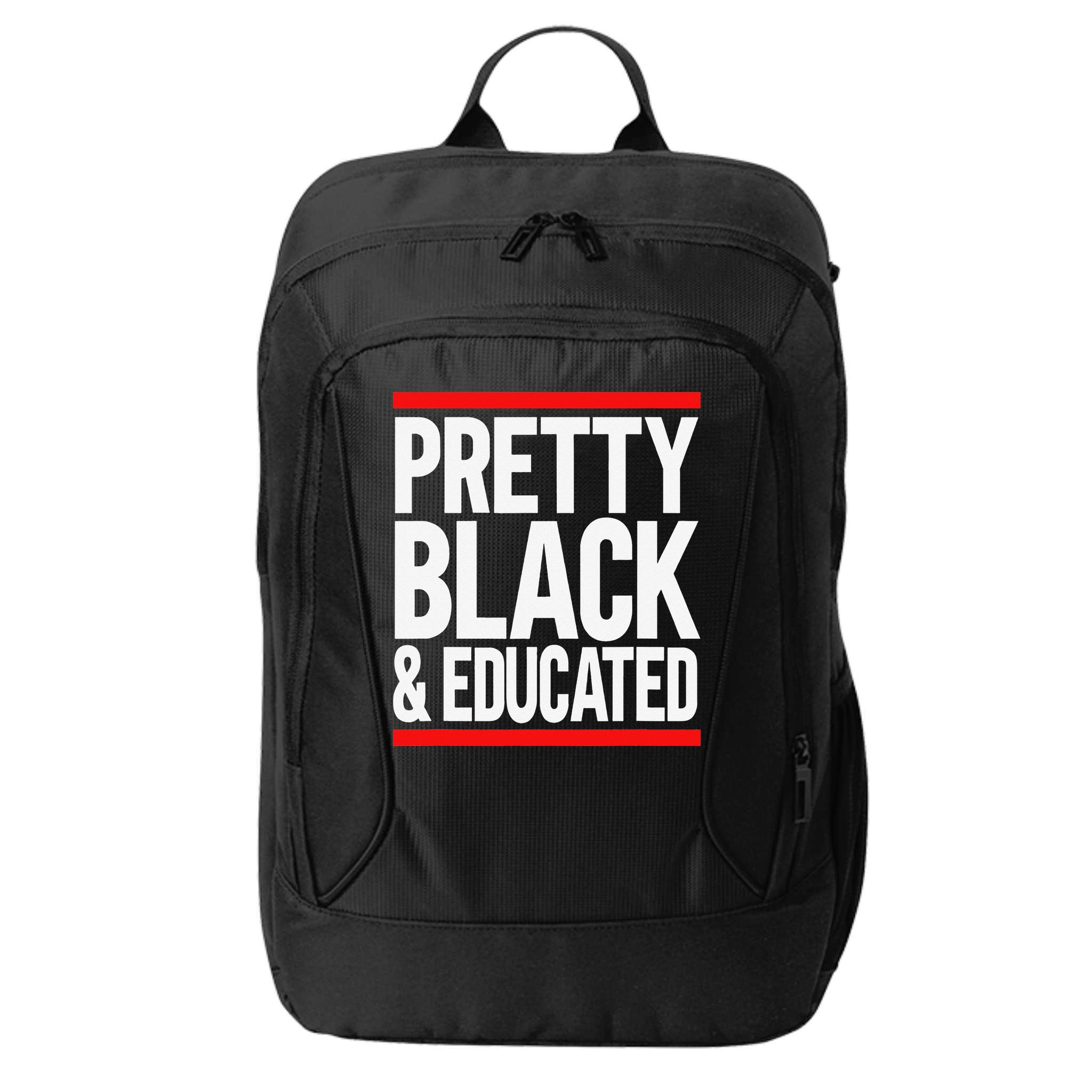Pretty Black And Educated City Backpack