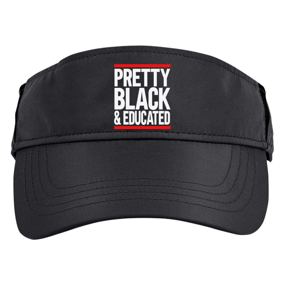 Pretty Black And Educated Adult Drive Performance Visor