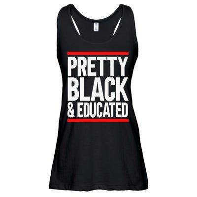 Pretty Black And Educated Ladies Essential Flowy Tank
