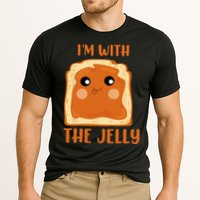 Peanut Butter And Jelly Cute Couple Im With The Jelly Cooling Performance Crew T-Shirt
