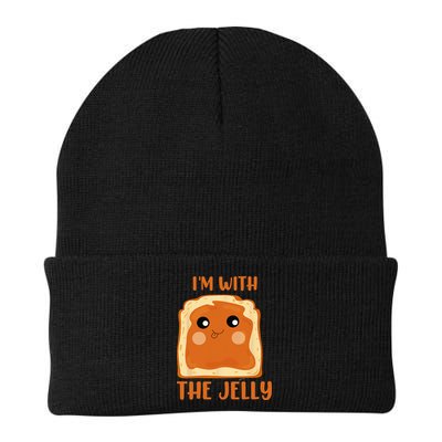 Peanut Butter And Jelly Cute Couple Im With The Jelly Beanie