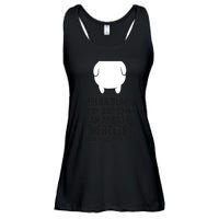 Polar Bears Are Awesome. I'm Awesome I'm A Polar Bear Ladies Essential Flowy Tank