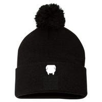 Polar Bears Are Awesome. I'm Awesome I'm A Polar Bear Pom Pom 12in Knit Beanie