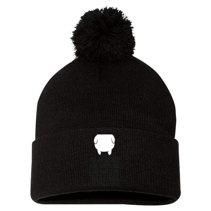 Polar Bears Are Awesome. I'm Awesome I'm A Polar Bear Pom Pom 12in Knit Beanie