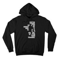 Pitcher Baseball Apparel Baseball Hoodie