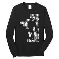 Pitcher Baseball Apparel Baseball Long Sleeve Shirt