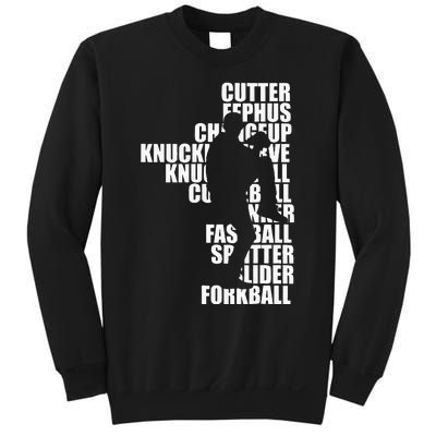 Pitcher Baseball Apparel Baseball Sweatshirt