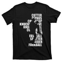 Pitcher Baseball Apparel Baseball T-Shirt