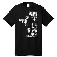 Pitcher Baseball Apparel Baseball Tall T-Shirt