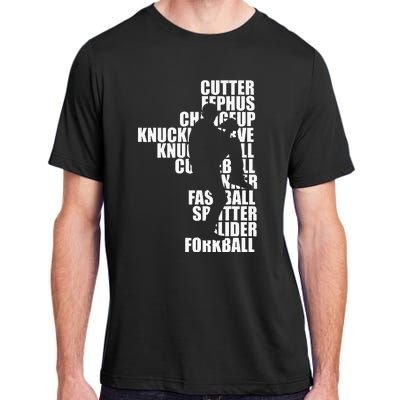 Pitcher Baseball Apparel Baseball Adult ChromaSoft Performance T-Shirt