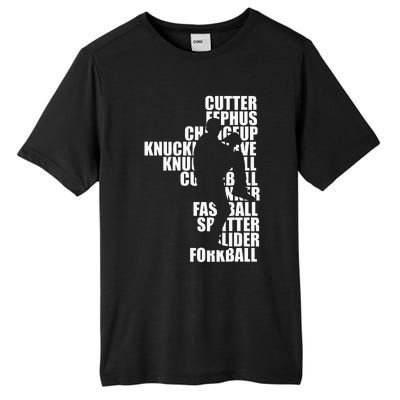 Pitcher Baseball Apparel Baseball Tall Fusion ChromaSoft Performance T-Shirt