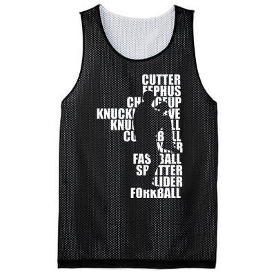 Pitcher Baseball Apparel Baseball Mesh Reversible Basketball Jersey Tank