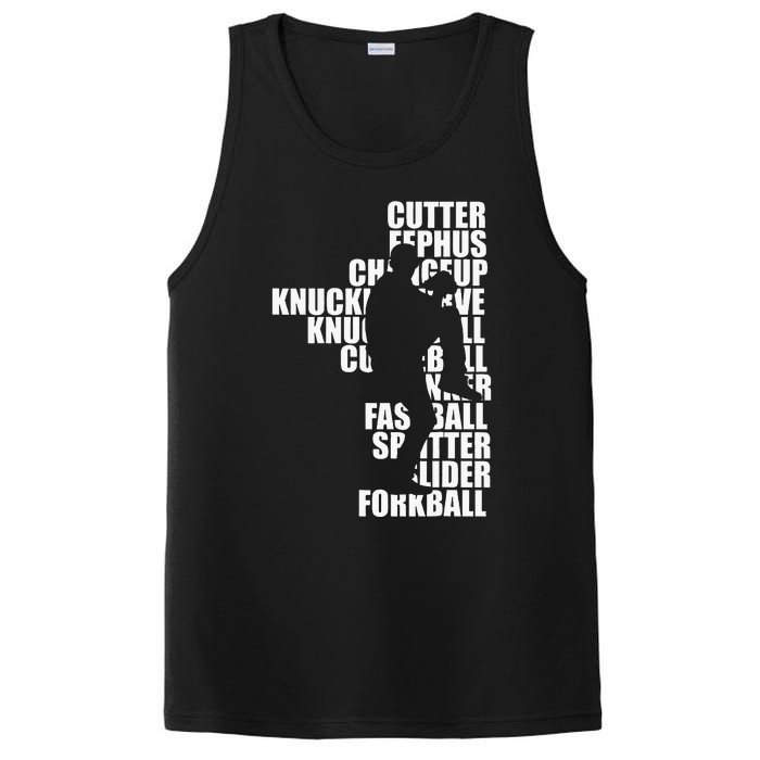 Pitcher Baseball Apparel Baseball PosiCharge Competitor Tank