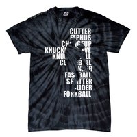 Pitcher Baseball Apparel Baseball Tie-Dye T-Shirt