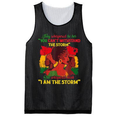 Proud Black African American Ladies Black History Month Mesh Reversible Basketball Jersey Tank