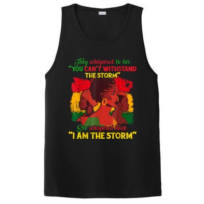 Proud Black African American Ladies Black History Month PosiCharge Competitor Tank