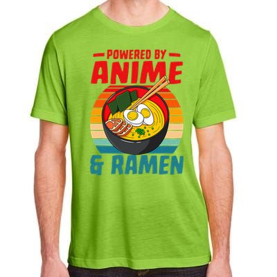 Powered By Anime & Ra Love Noodles  Adult ChromaSoft Performance T-Shirt