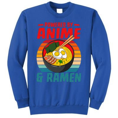 Powered By Anime & Ra Love Noodles  Sweatshirt