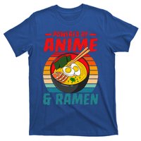 Powered By Anime & Ra Love Noodles  T-Shirt