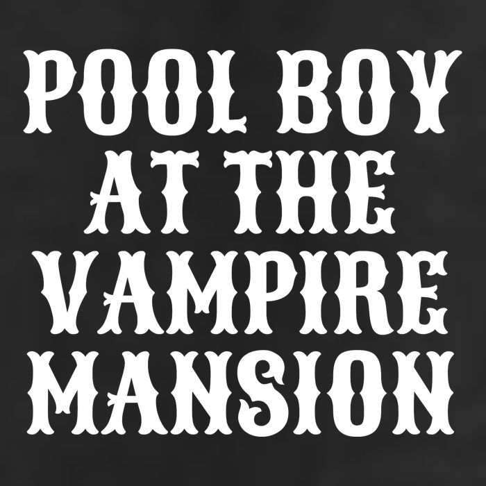 Pool Boy At The Vampire Mansion Cool Comfort Performance Bucket Hat