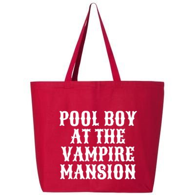 Pool Boy At The Vampire Mansion 25L Jumbo Tote