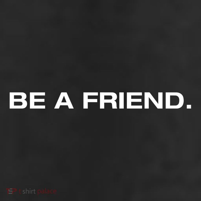 Patmcafeeshow Be A Friend 11oz C Handle Ceramic Mug