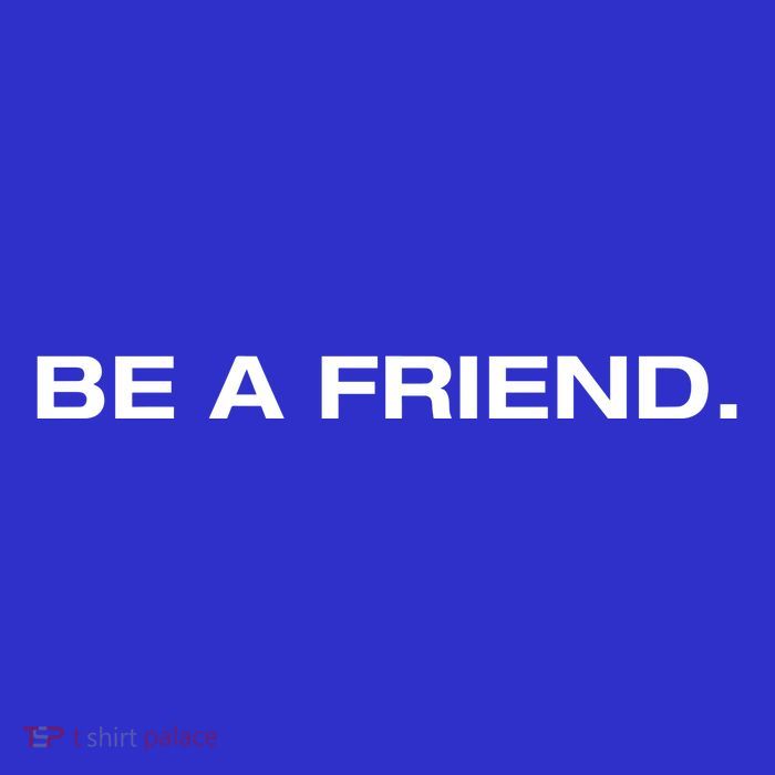 Patmcafeeshow Be A Friend Button