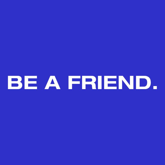 Patmcafeeshow Be A Friend Tumbler