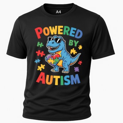 Powered By Autism For Autism Awareness Performance Shirt