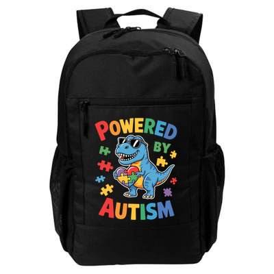 Powered By Autism For Autism Awareness Backpack