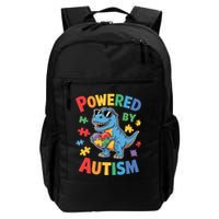 Powered By Autism For Autism Awareness Backpack