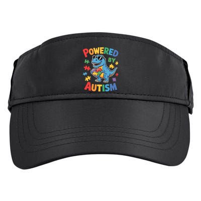 Powered By Autism For Autism Awareness Adult Drive Performance Visor