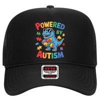 Powered By Autism For Autism Awareness Hat