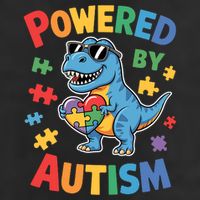 Powered By Autism For Autism Awareness Hat