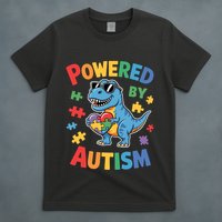 Powered By Autism For Autism Awareness T-Shirt
