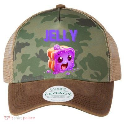 Peanut Butter And Jelly Matching Couple Best Friends Lover Gift Legacy Tie Dye Trucker Hat